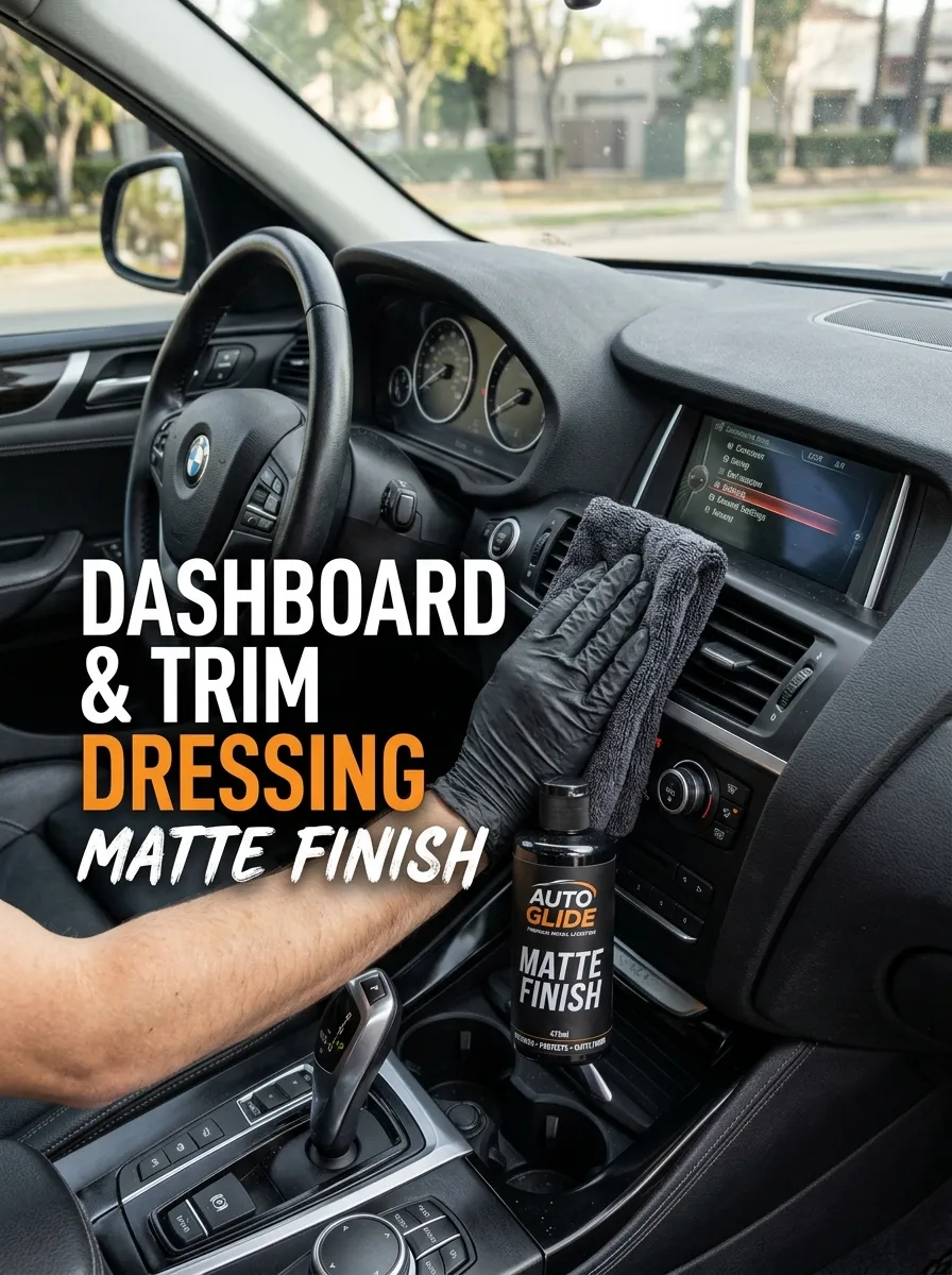 Dashboard Trim Dressing Car Interior Detailing