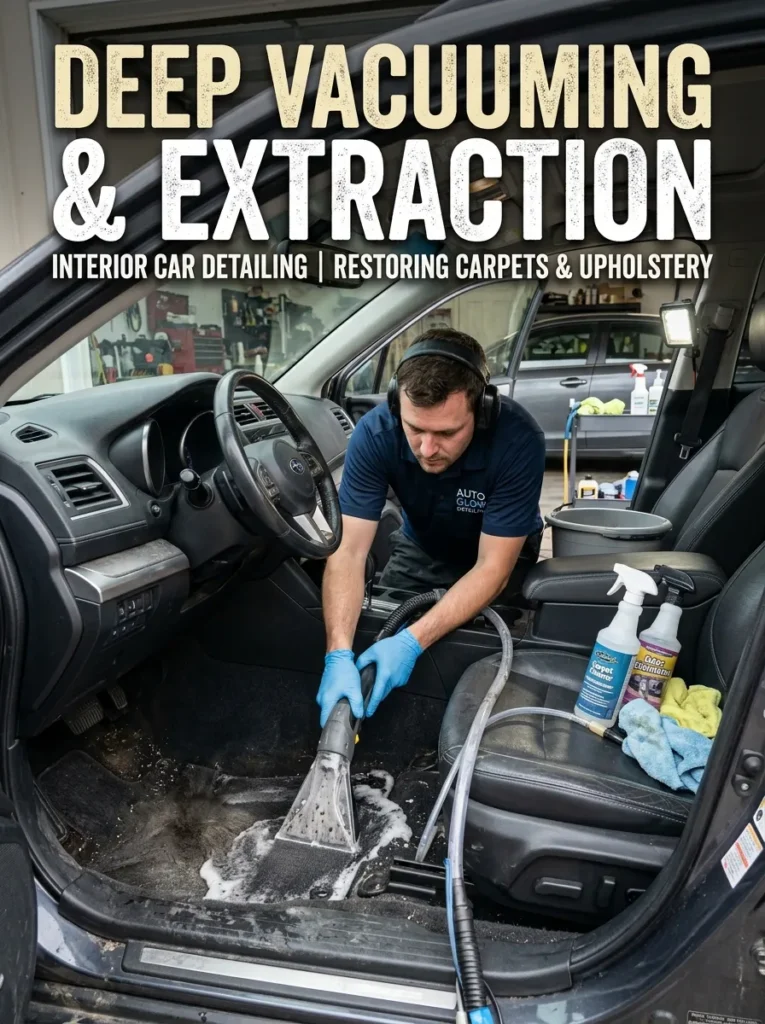 Deep Vacuuming Extractiondeep Vacuuming Extraction