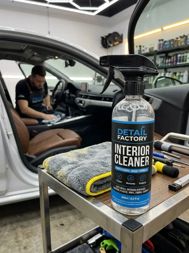 Detail Factory     Interior Cleaner