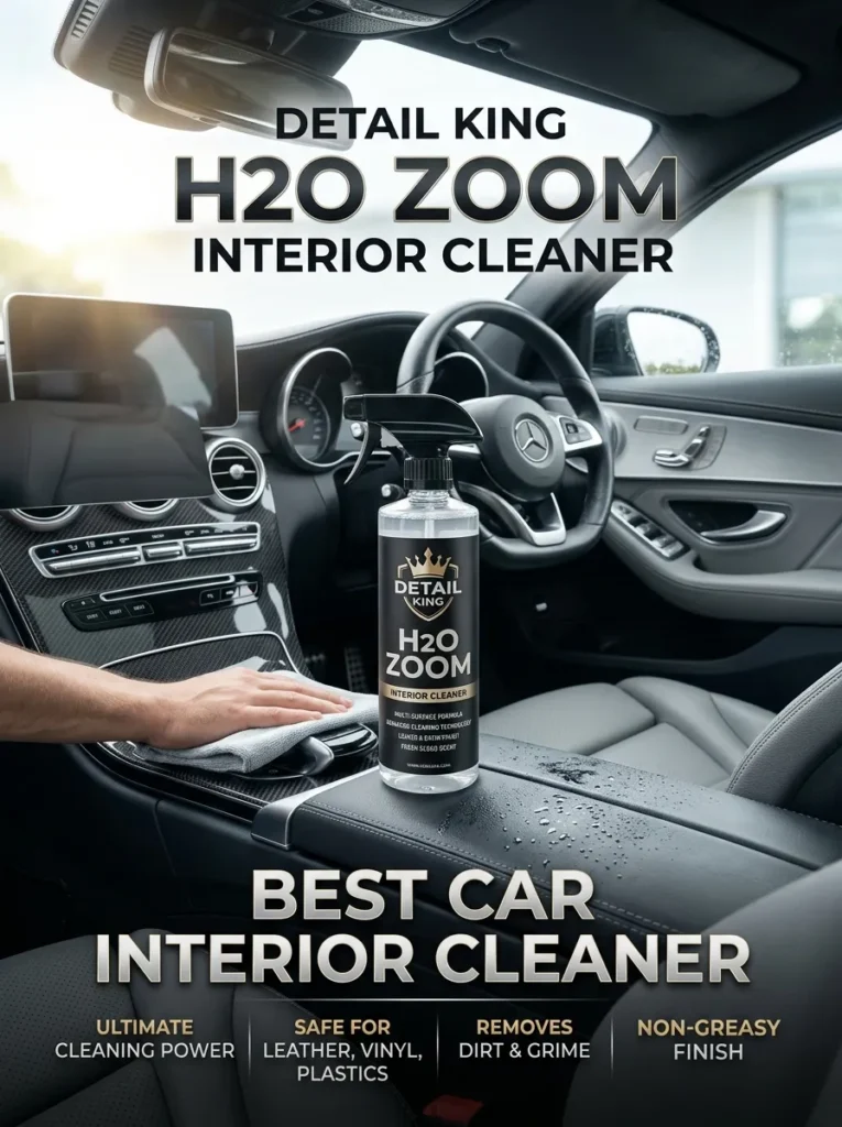 Detail King H2o Zoom Interior Cleaner