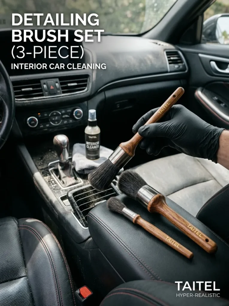 Detailing Brush Set 3 Piece