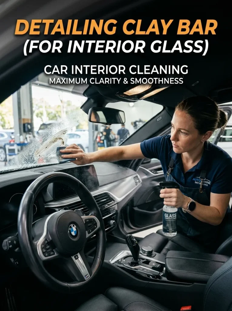 Detailing Clay Bar For Interior Glass