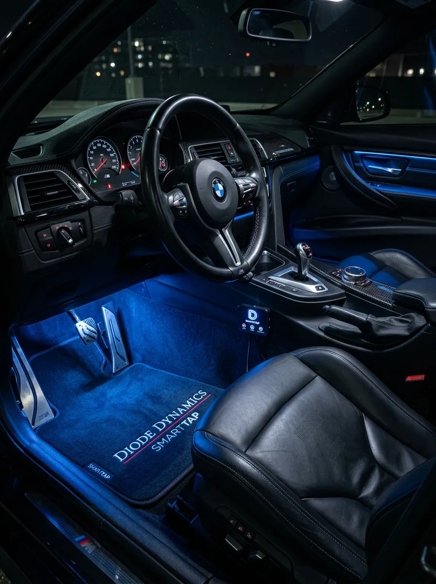 Diode Dynamics Smarttap Car Interior Lights