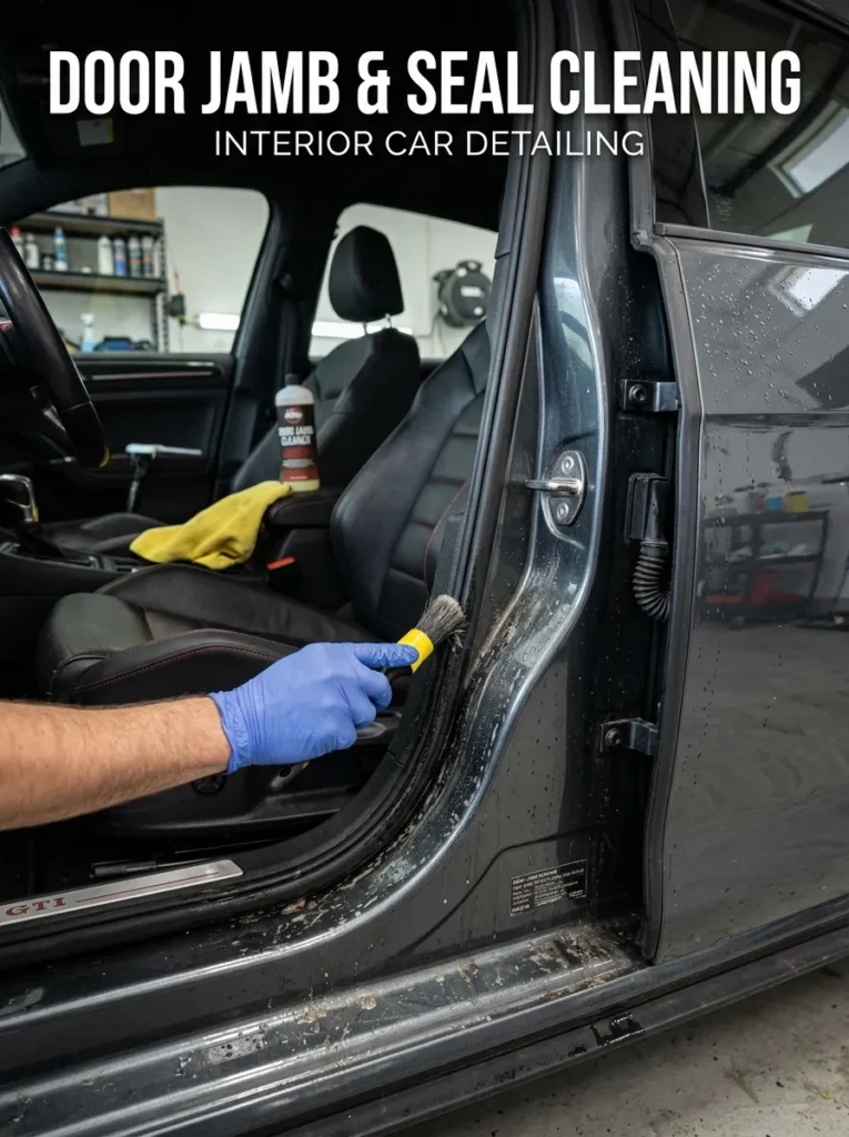 Door Jamb Seal Cleaningdoor Jamb Seal Cleaning