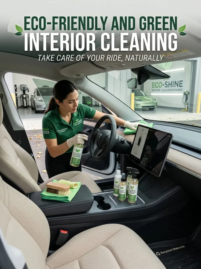 Eco Friendly And Green Interior Cleaningeco Friendly And Green Interior Cleaning