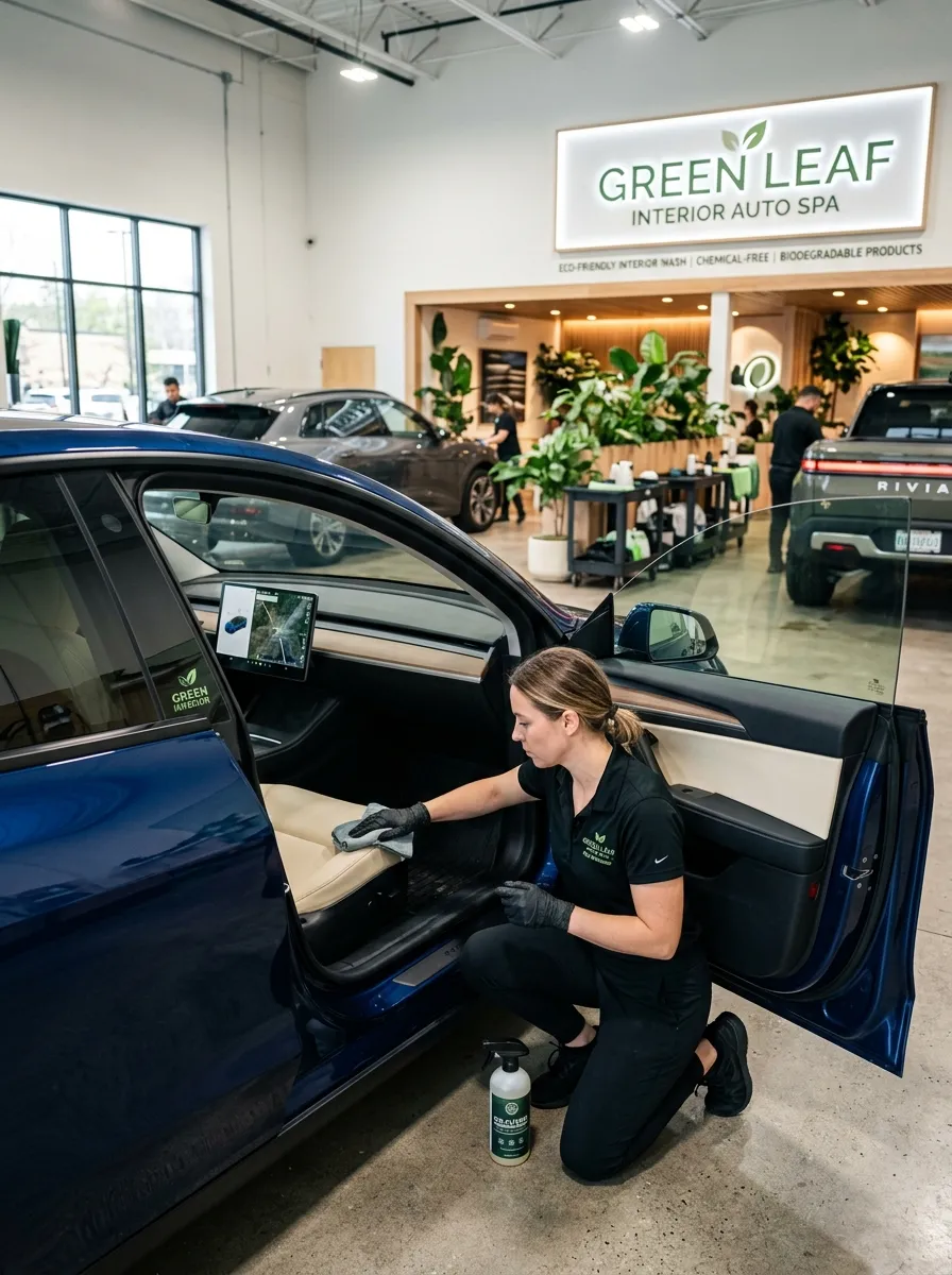Eco Friendly And Green Interior Wash Interior Car Wash Near Me