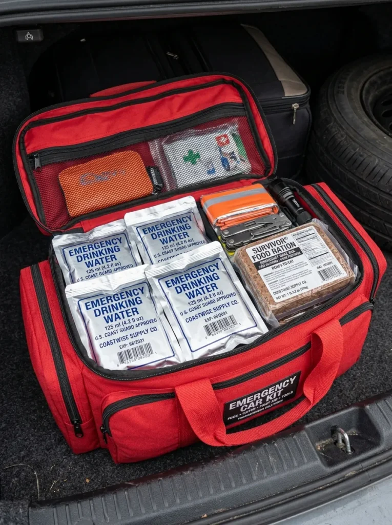 Emergency Food Water Pouches