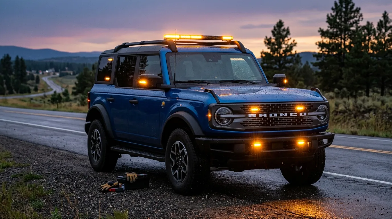 Emergency Lights For Car