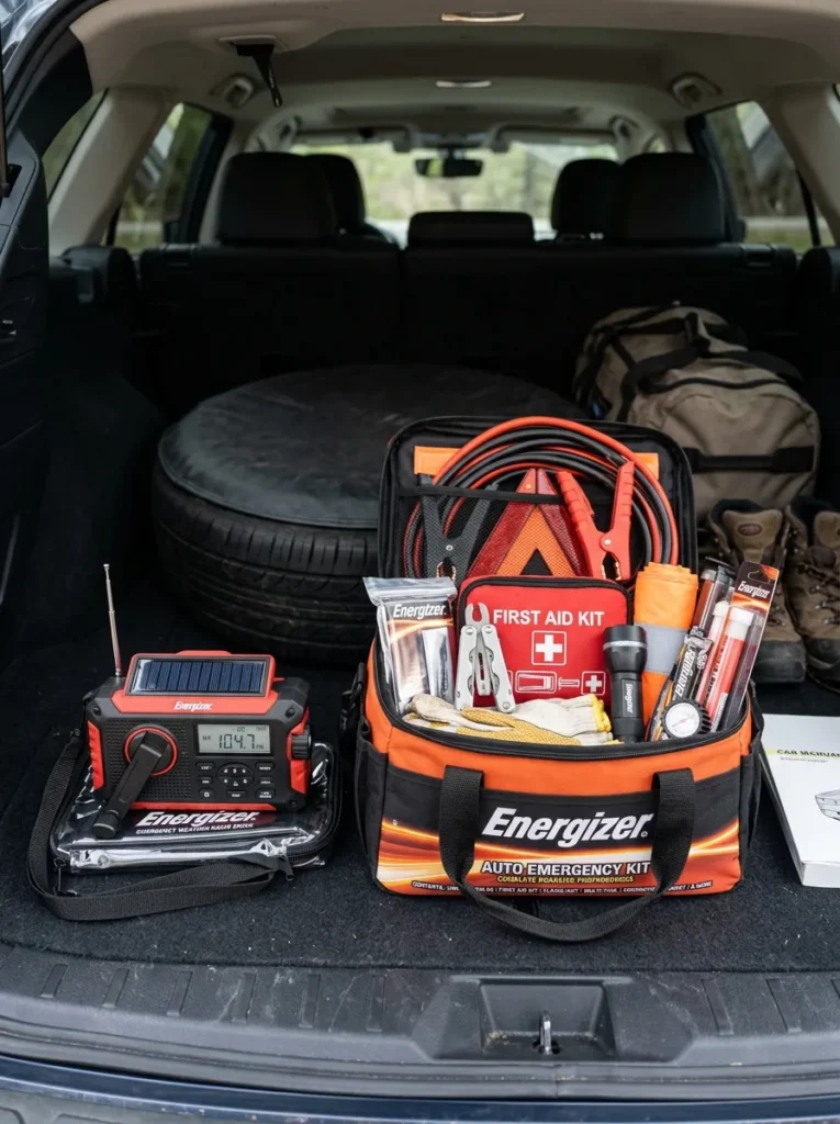 Energizer Emergency Weather Radio Kit