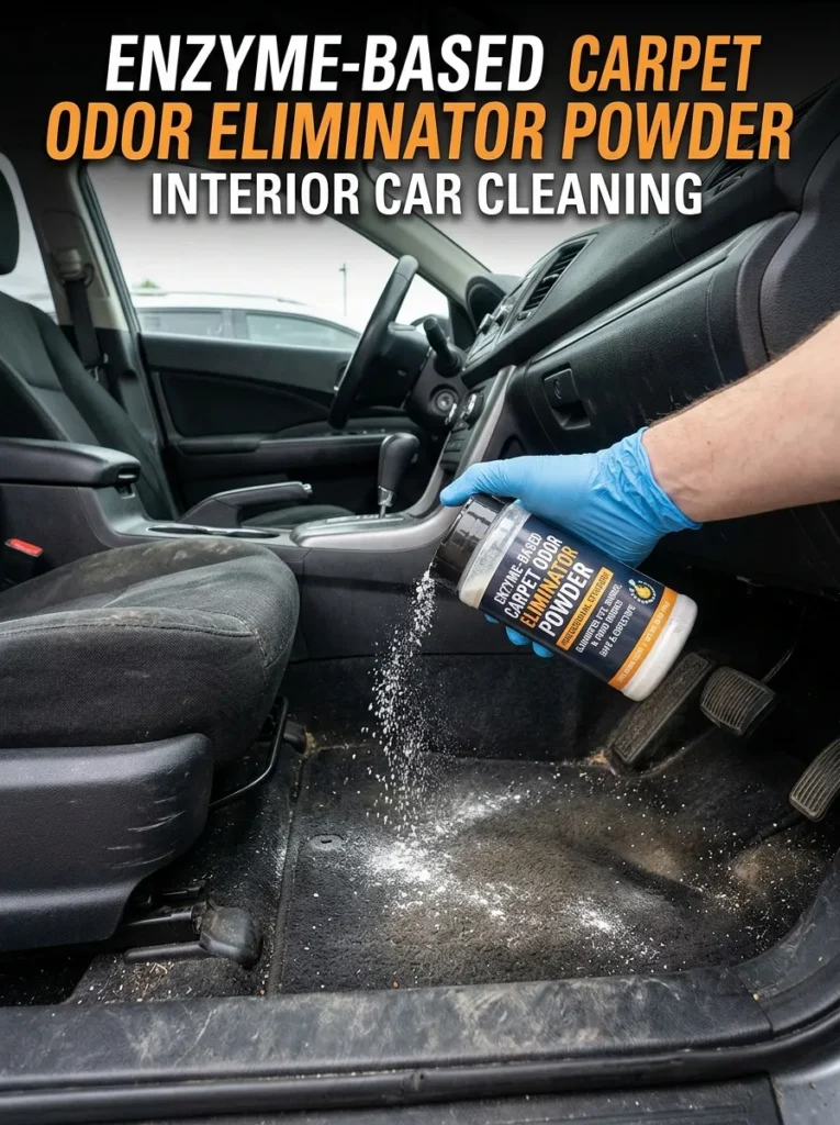 Enzyme Based Carpet Odor Eliminator Powder