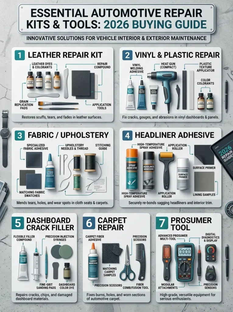 Essential Tools Kits For 2026 Buying Guide Car Interior Repair