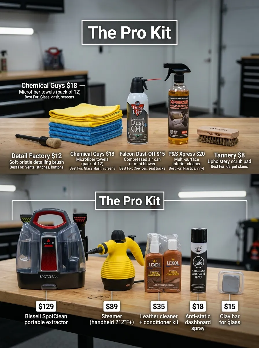 Essential Tools Products 2026 Updated Interior Car Wash