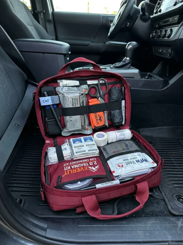 Everlit Survive 2 0 Trauma Kit