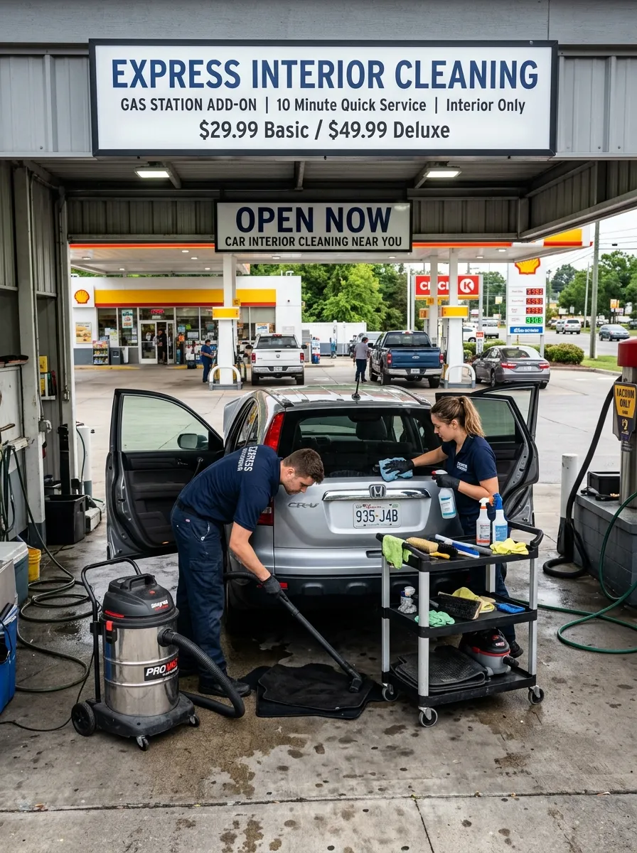Express Interior Cleaning Car Interior Cleaning Near Me