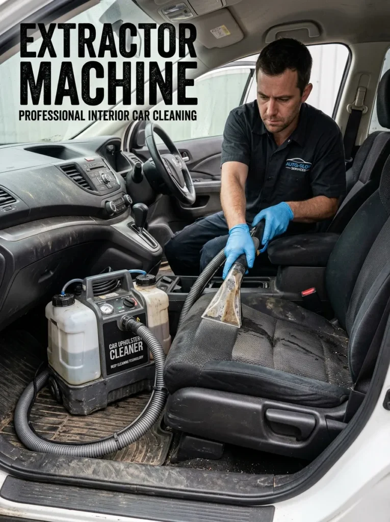 Extractor Machine Car Upholstery Cleaner