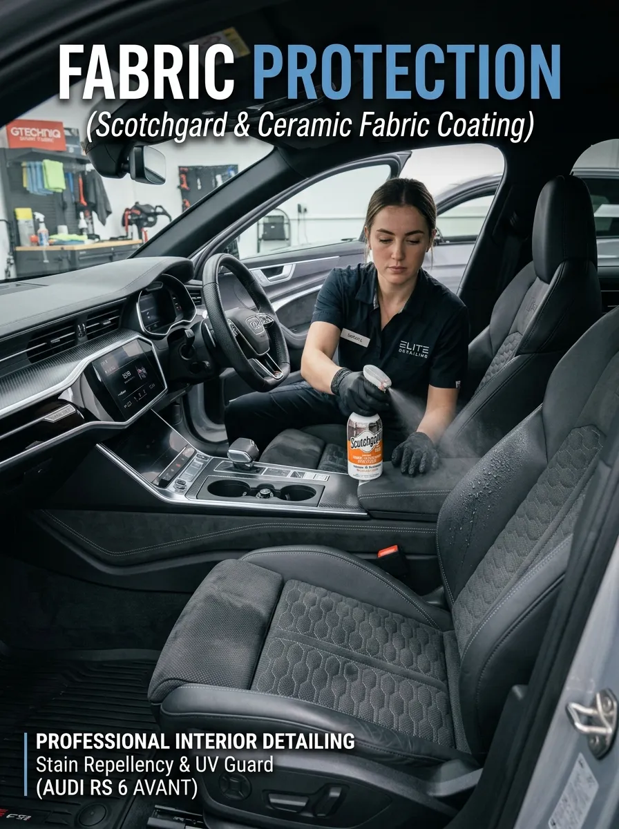 Fabric Protection Car Interior Detailing
