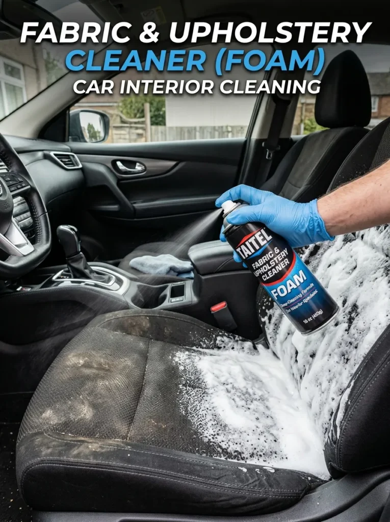 Fabric Upholstery Cleaner Foam