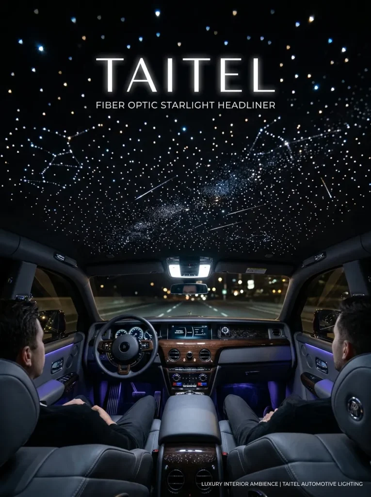Fiber Optic Starlight Headlinerfiber Optic Starlight Headliner