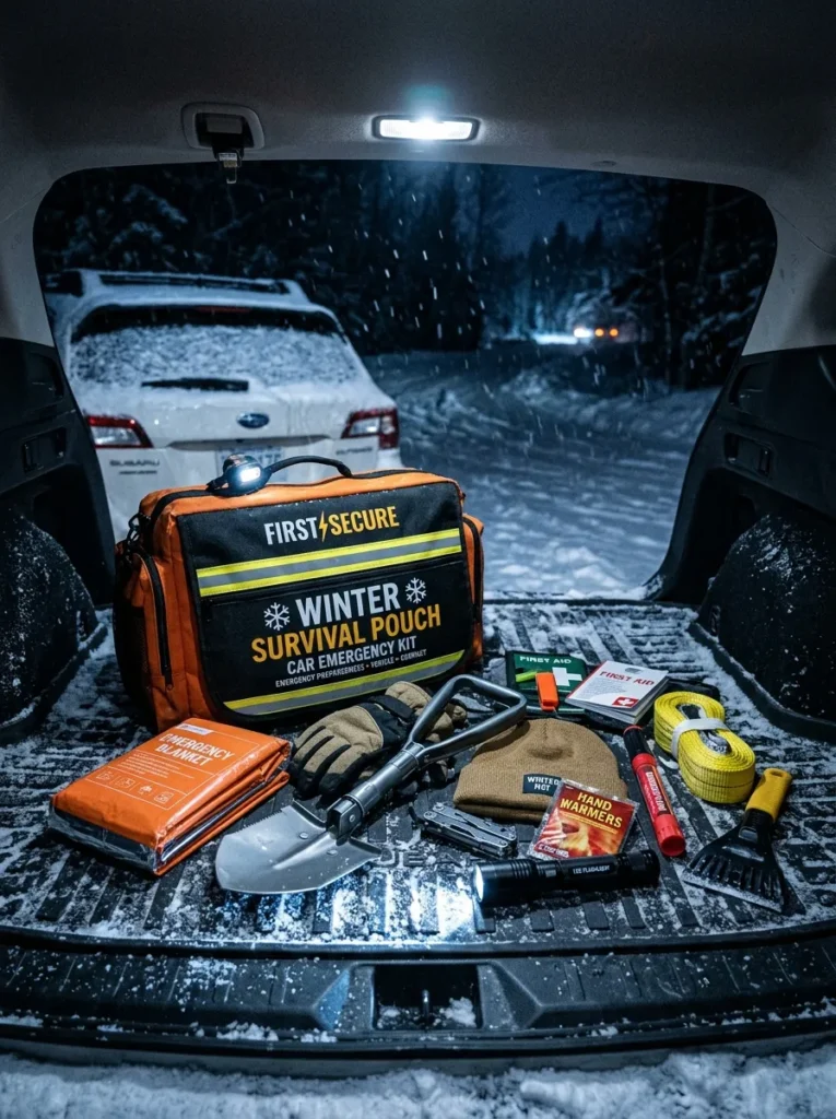First Secure Winter Survival Pouch
