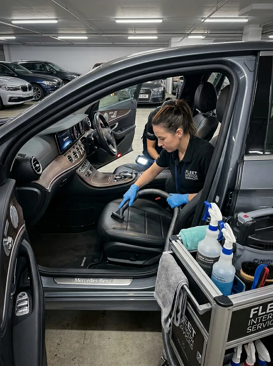 Fleet Interior Cleaning Car Interior Cleaning Near Me