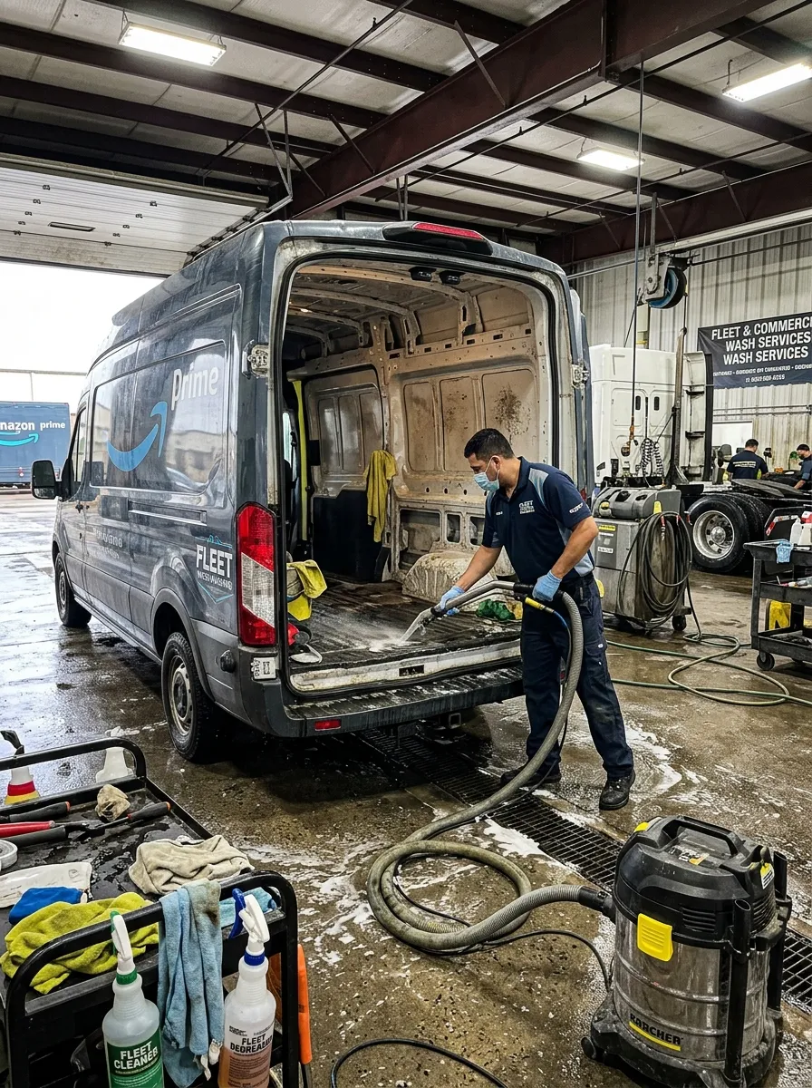 Fleet And Commercial Interior Wash Interior Car Wash Near Me