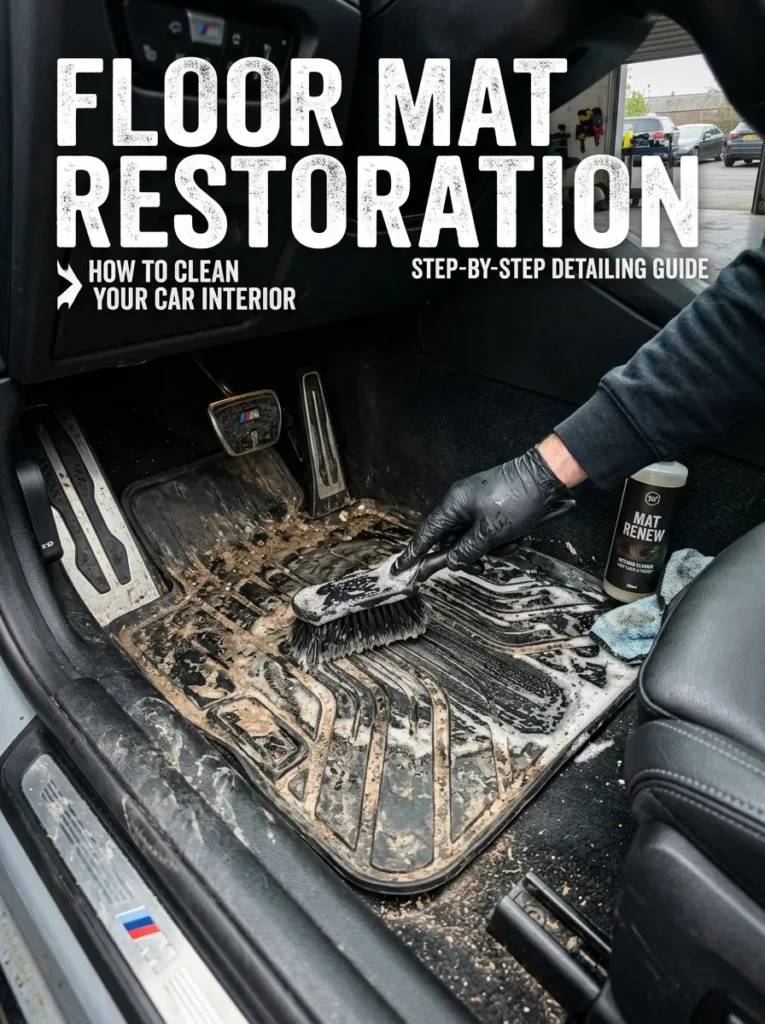 Floor Mat Restoration