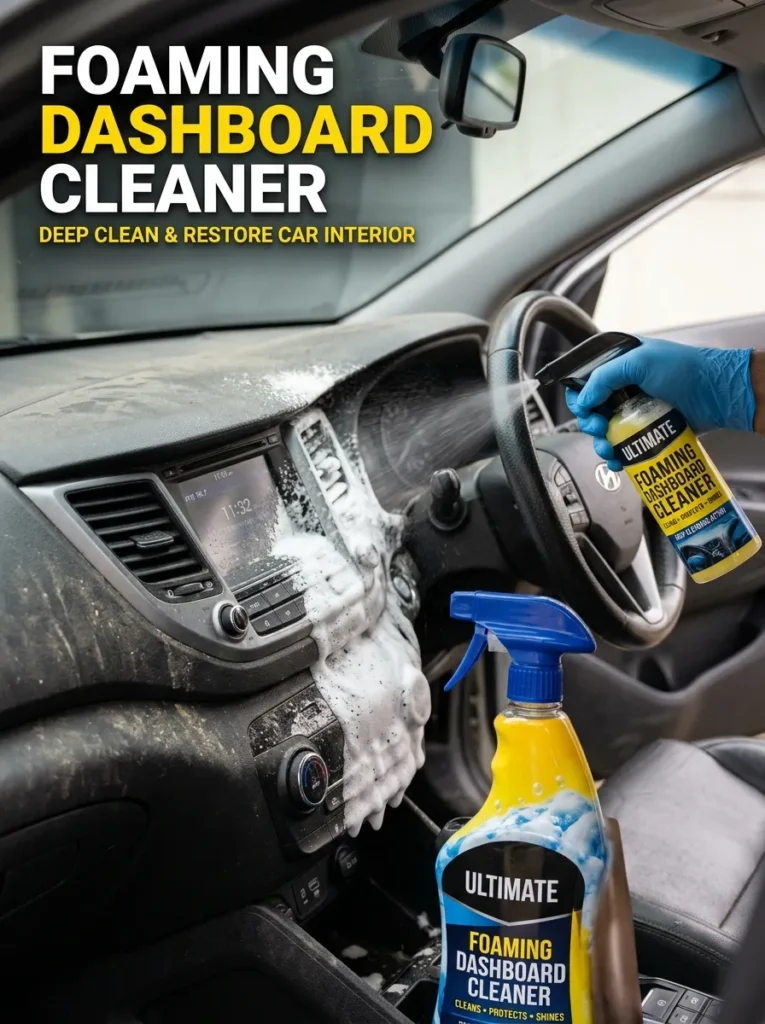 Foaming Dashboard Cleaner