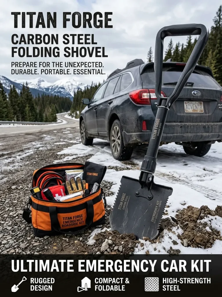 Folding Shovel Carbon Steel