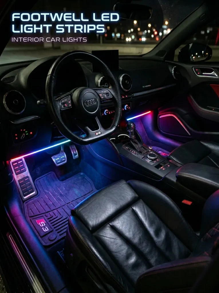 Footwell Led Light Stripsfootwell Led Light Strips