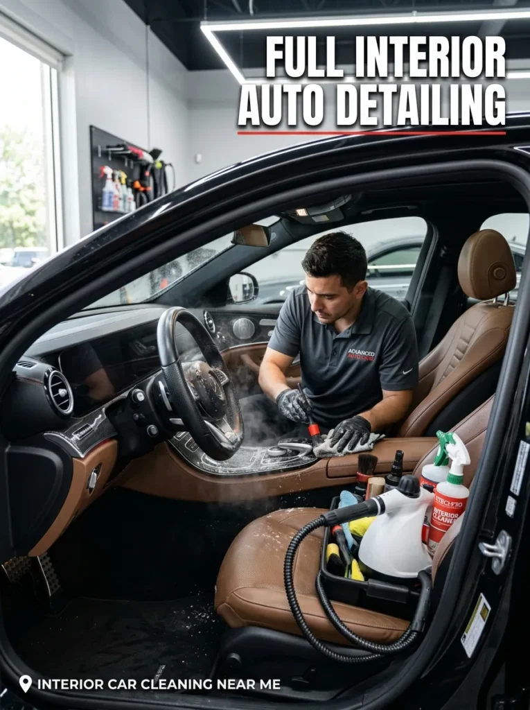 Full Interior Auto Detailingfull Interior Auto Detailing