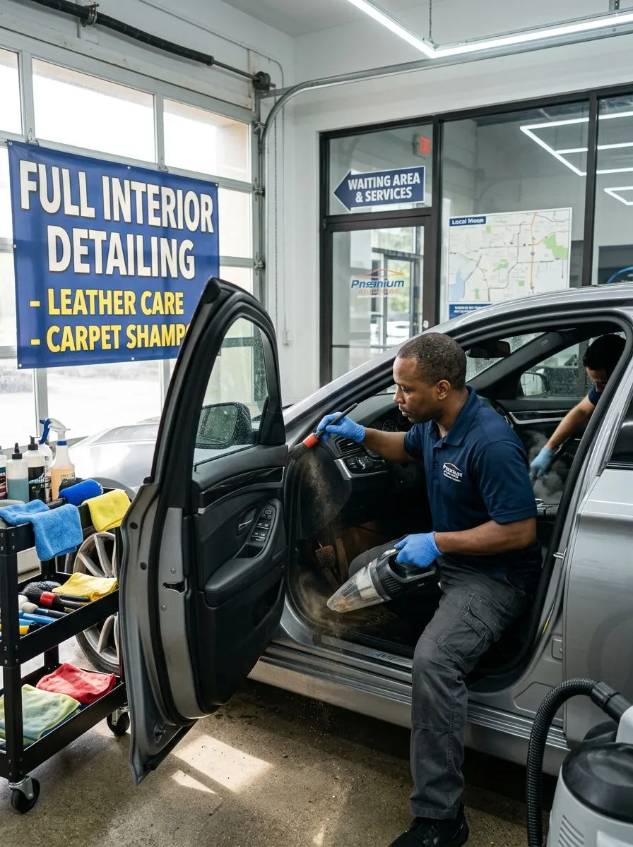 Full Interior Detailing Interior Car Wash Near Me