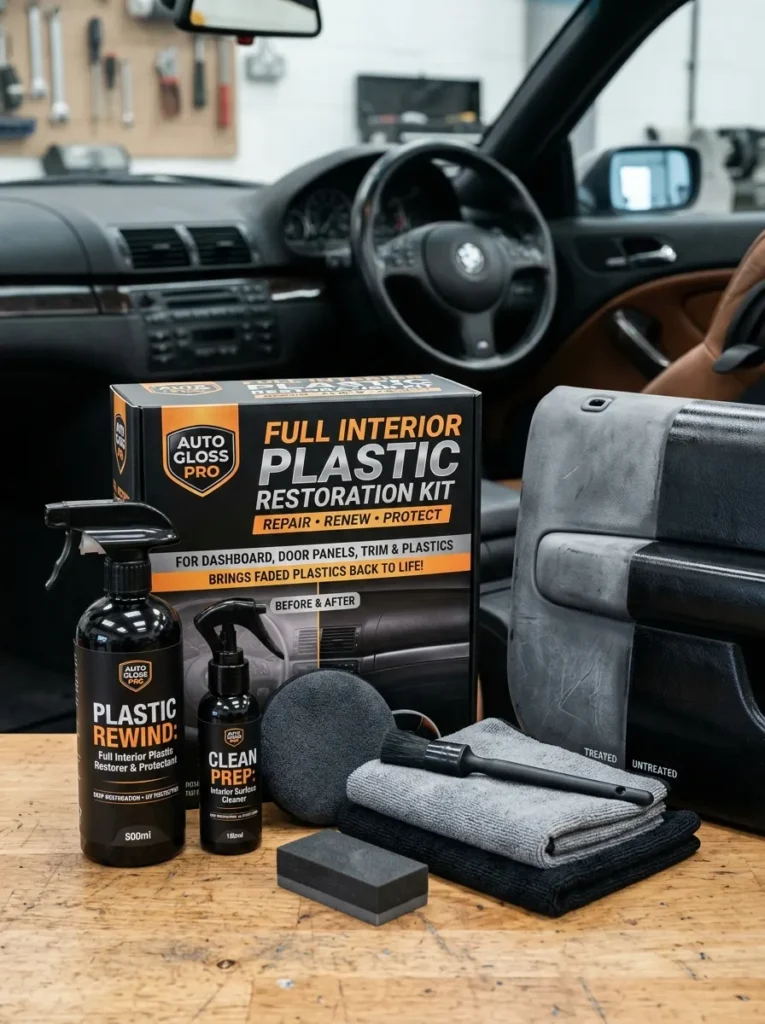 Full Interior Plastic Restoration Kit