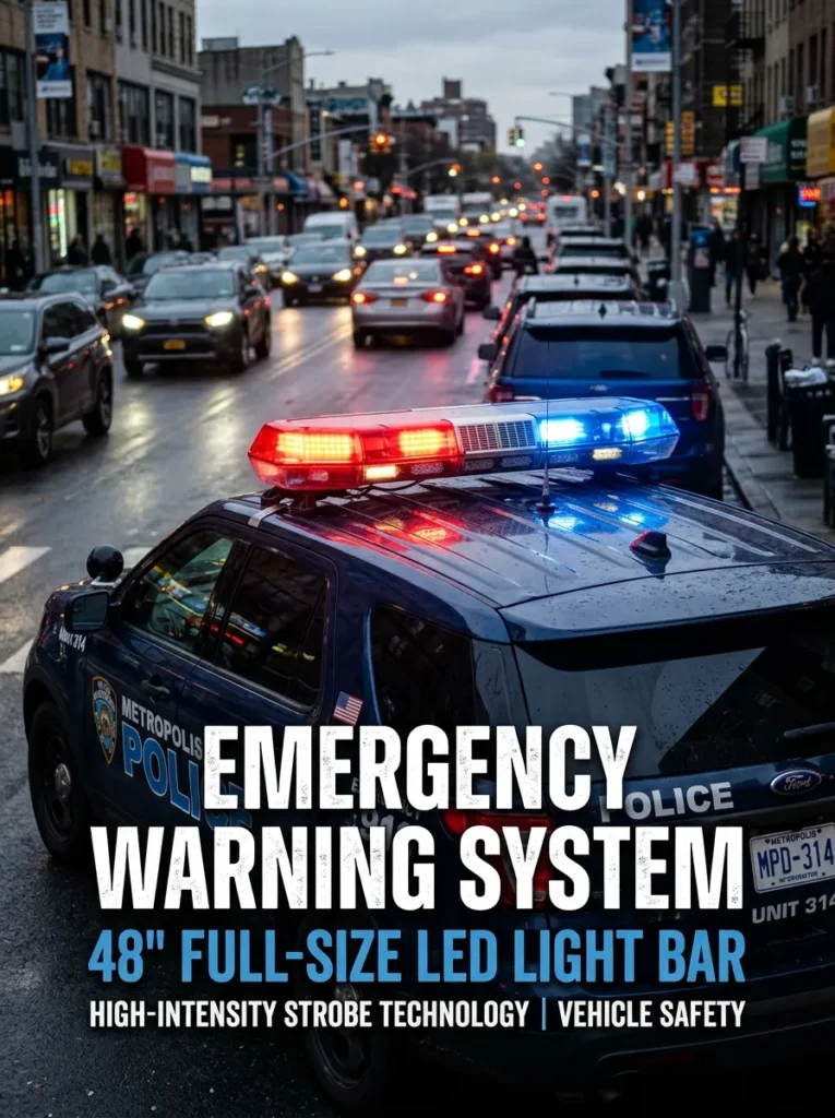 Full Size 48 Emergency Light Bar