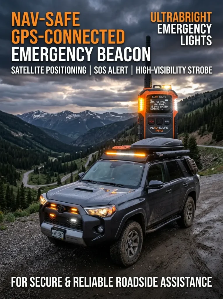Gps Connected Emergency Beacon