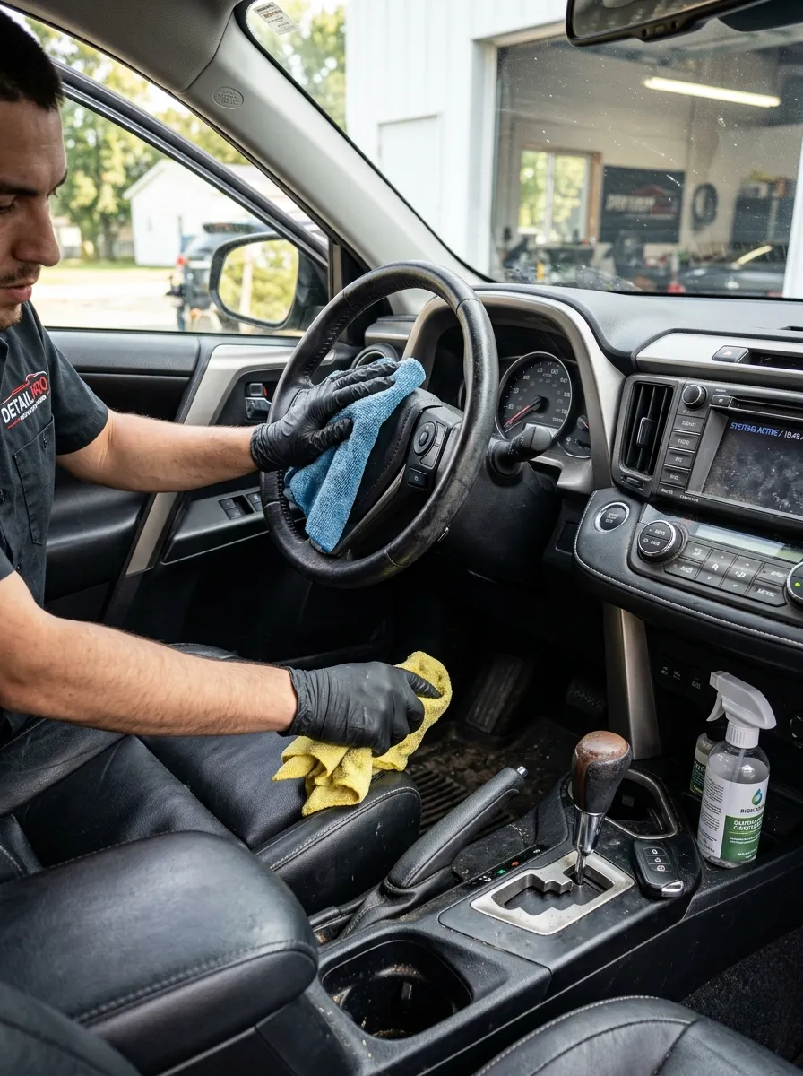 Gear Shift Steering Wheel Sanitizing Gear