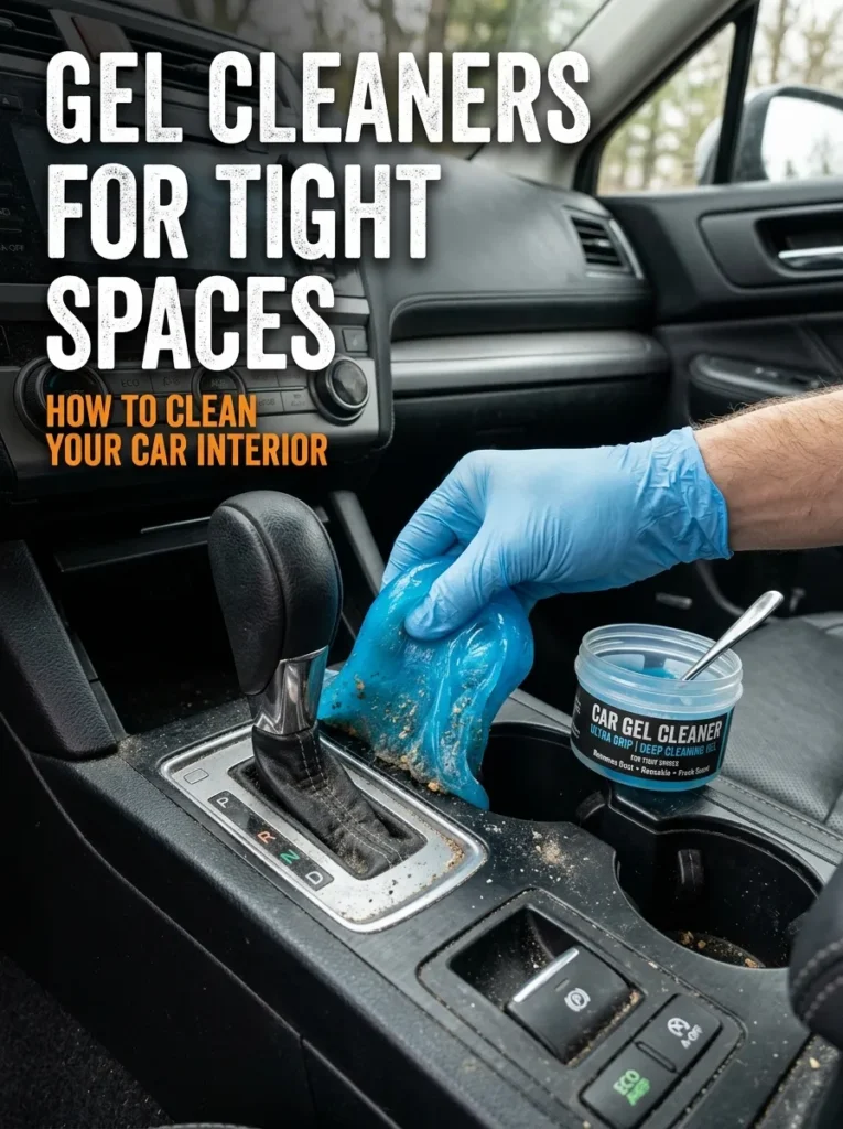 Gel Cleaners For Tight Spaces