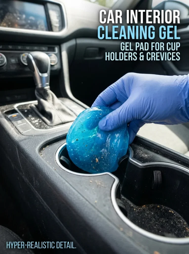 Gel Pad For Cup Holders