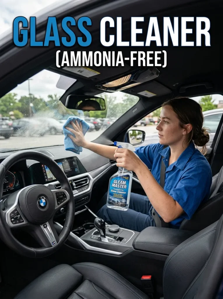 Glass Cleaner Ammonia Free