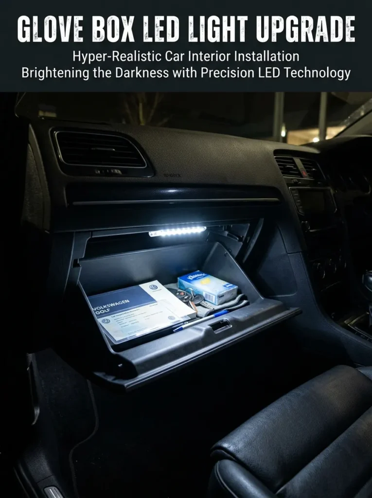 Glove Box Led Light Upgradeglove Box Led Light Upgrade