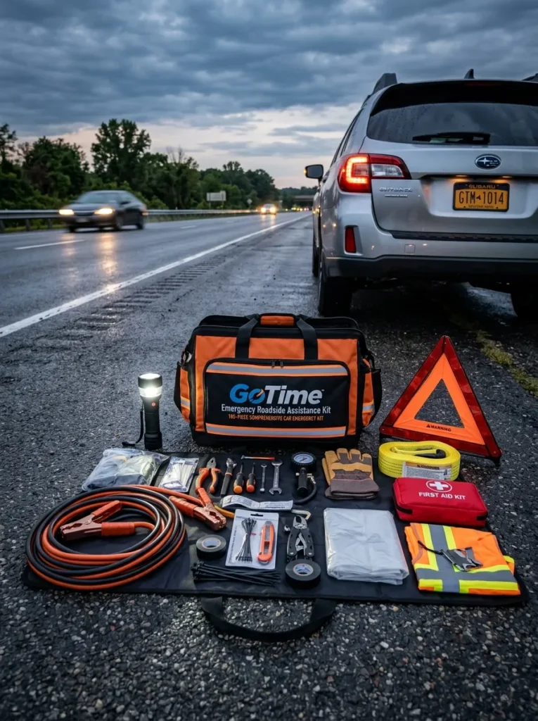 Gotime Emergency Roadside Assistance Kit     100 Piece