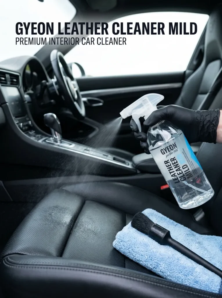 Gyeon Leather Cleaner Mildgyeon Leather Cleaner Mild