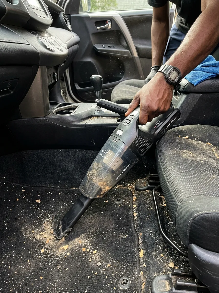 Handheld Vacuum 12v Or Cordless Interior Car Wash