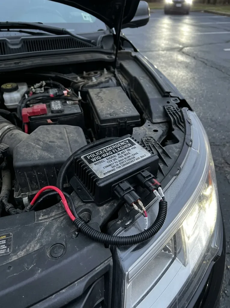 Headlight Flasher Module Wig Wag