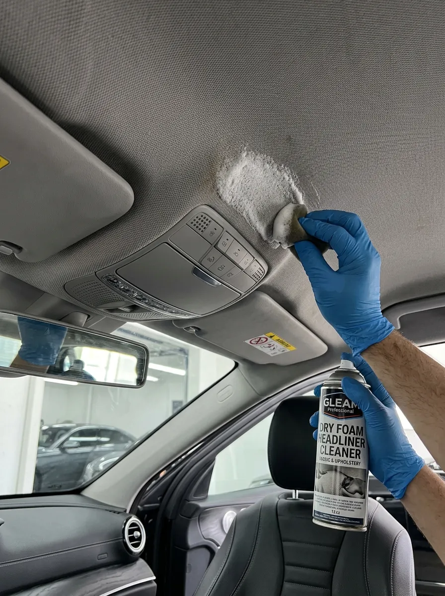 Headliner Cleaner Dry Foam Interior Car Wash