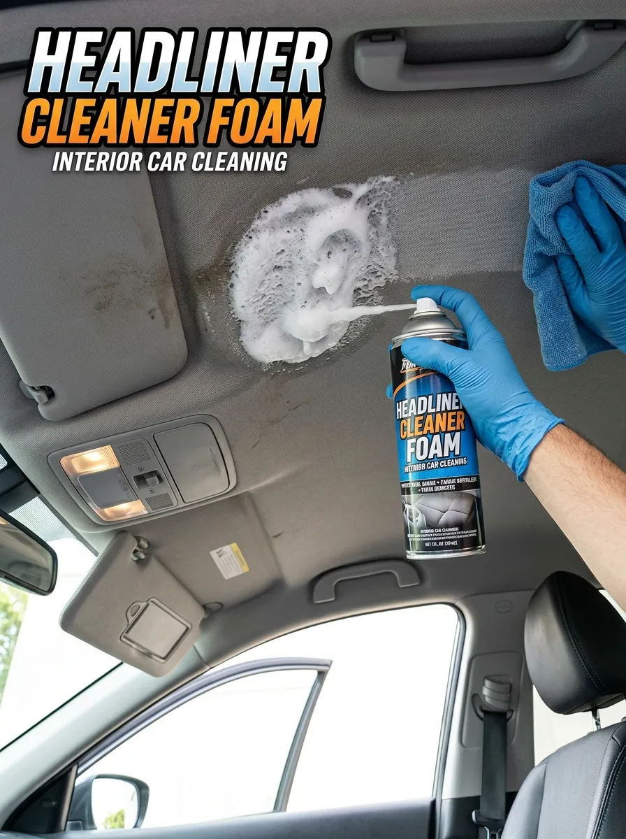 Headliner Cleaner Foam