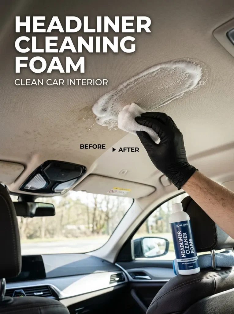 Headliner Cleaning Foam