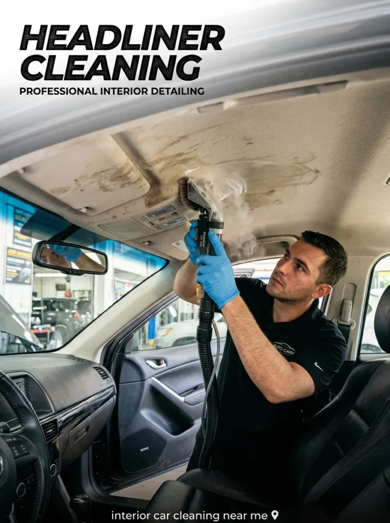 Headliner Cleaningheadliner Cleaning