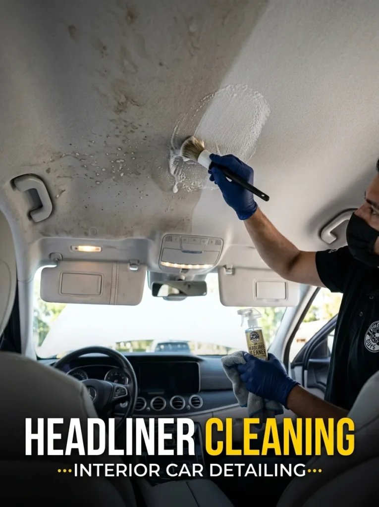 Headliner Cleaningheadliner Cleaningheadliner Cleaning