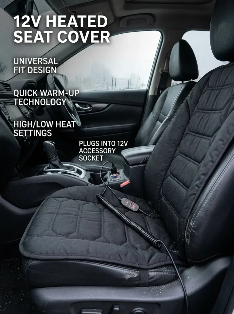 Heated Seat Cover 12v Plug In