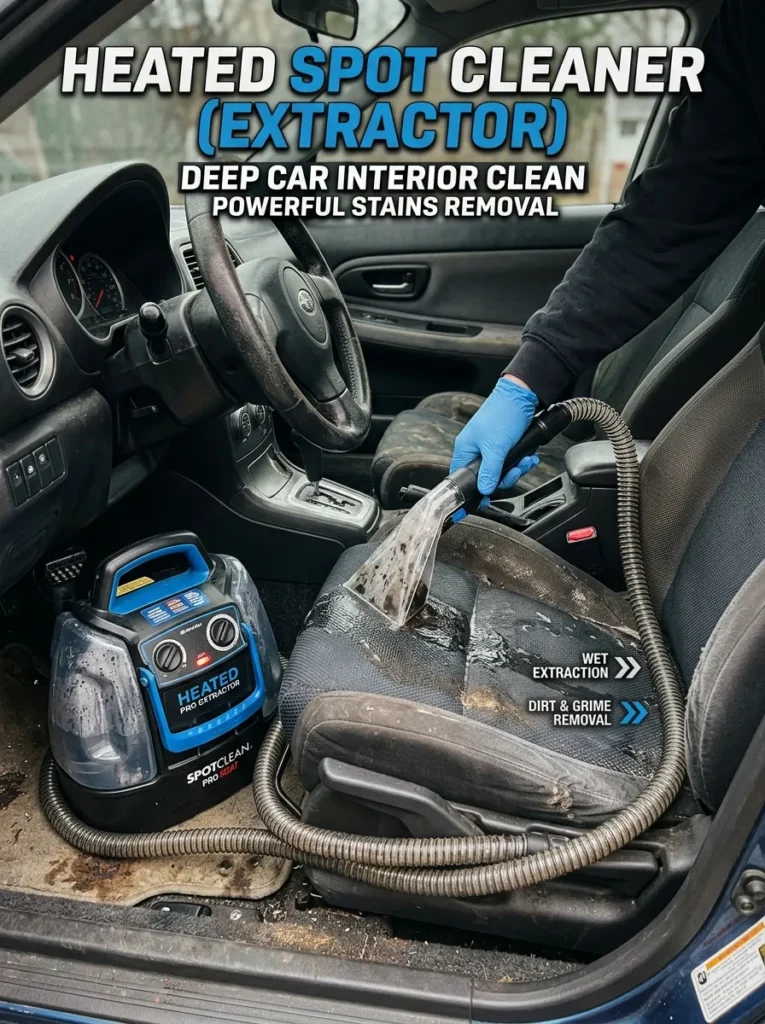 Heated Spot Cleaner Extractor